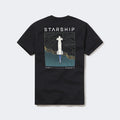 Unisex Starship Flight 4 T Shirt