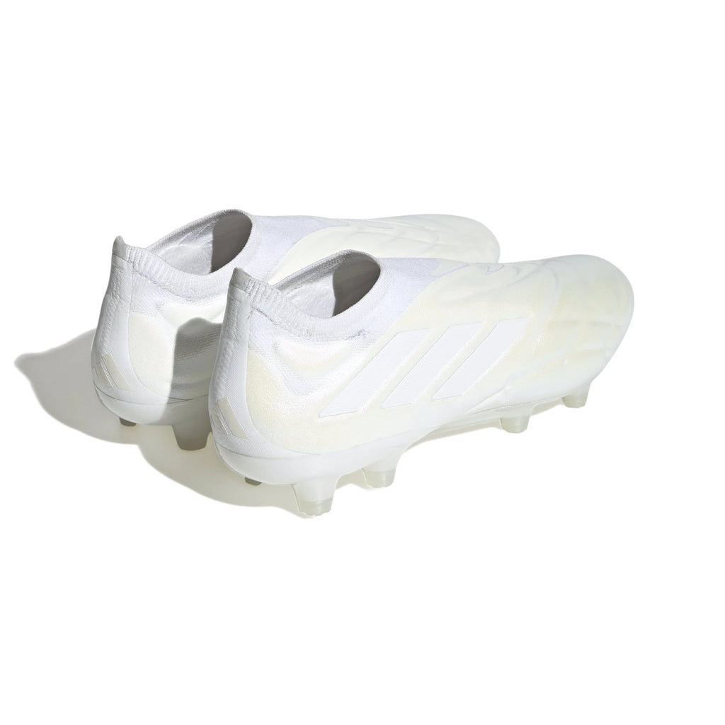 adidas Copa Pure FG Firm Ground Soccer Cleats White White