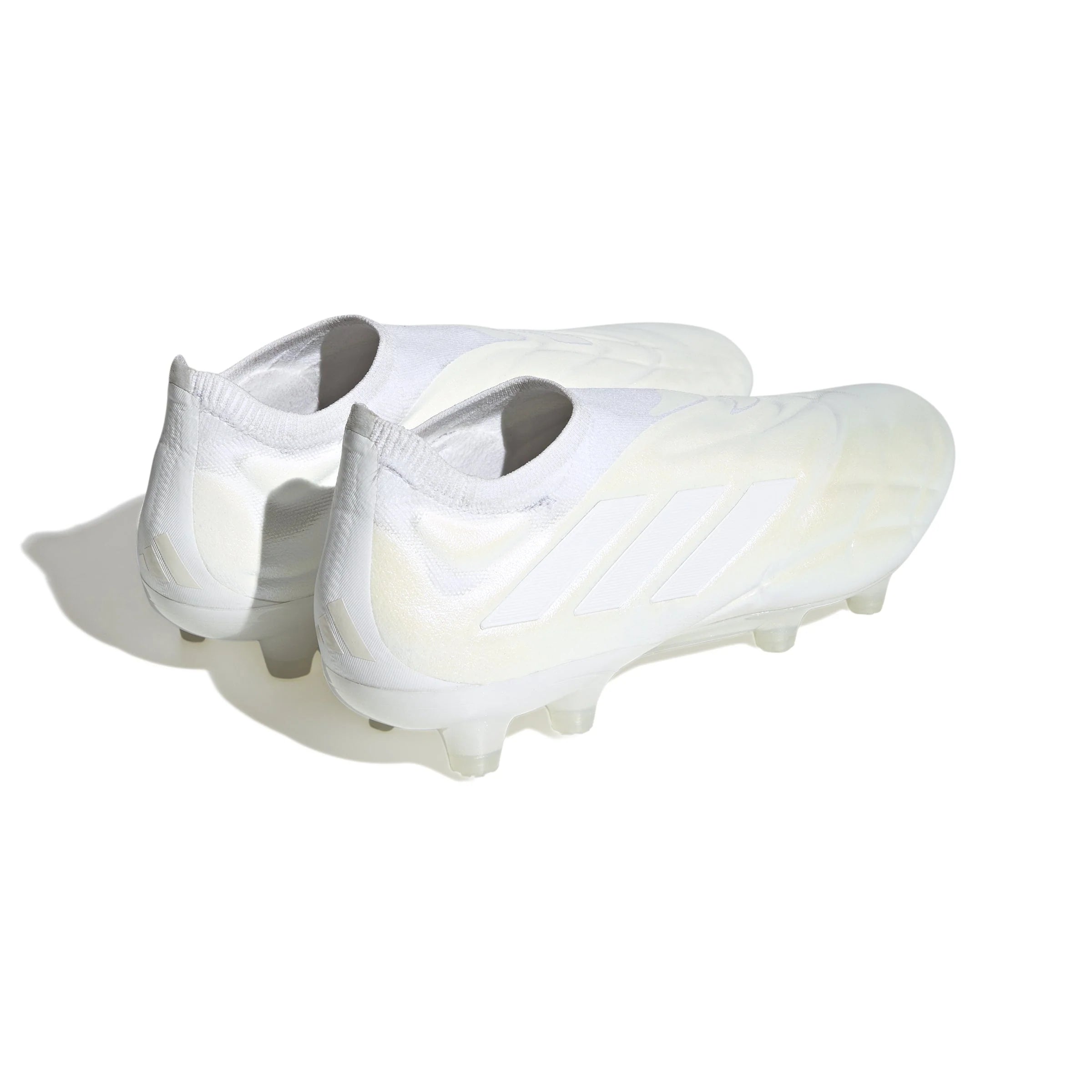 adidas Copa Pure FG Firm Ground Soccer Cleats White White