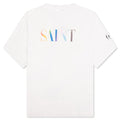 Rainbow Saint S S Tee White