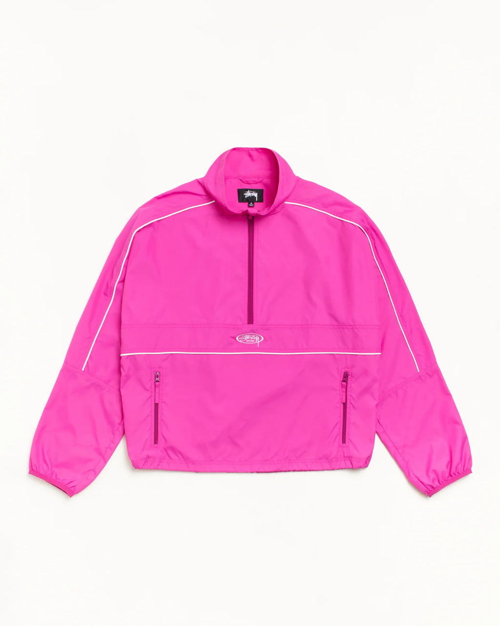 LIGHTWEIGHT PULLOVER JACKET