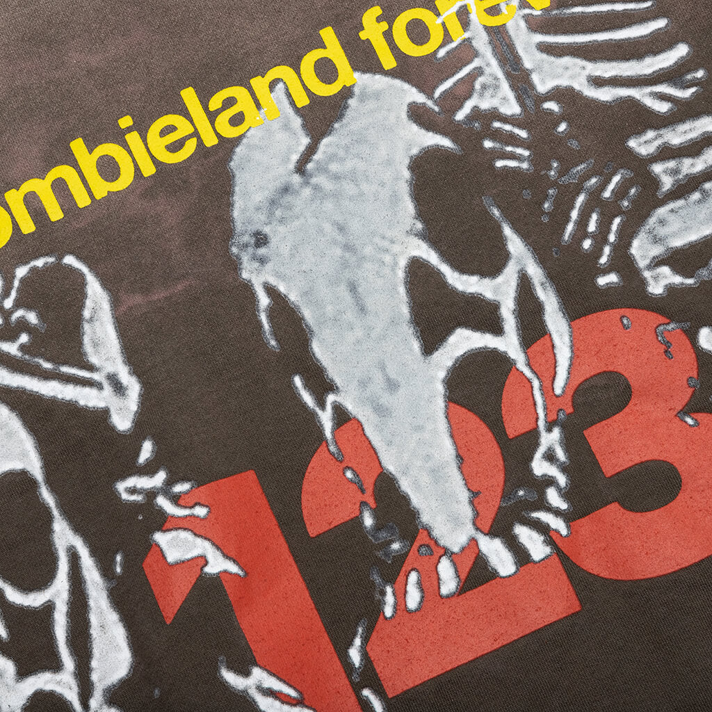 Zombieland Crewneck Brown
