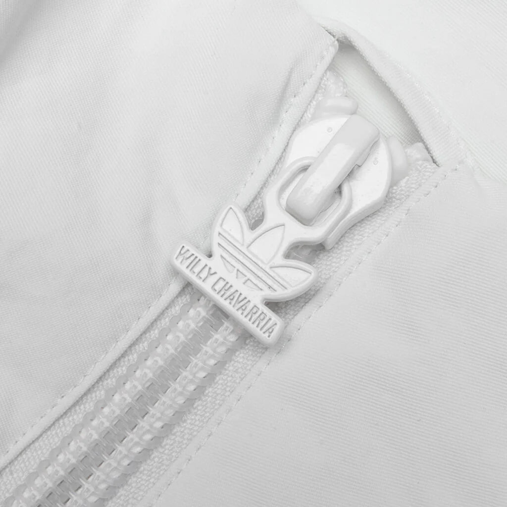 adidas Originals x Willy Chavarria Woven Track Jacket Off White