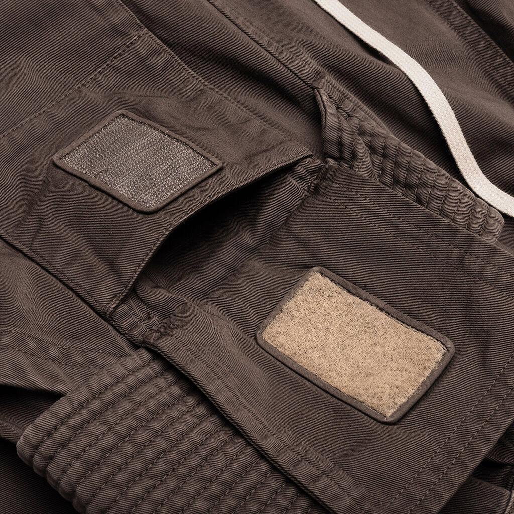 Creatch Wide Cargo Pants Dark Dust