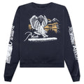 Pennant Flag Crewneck Vintage Black