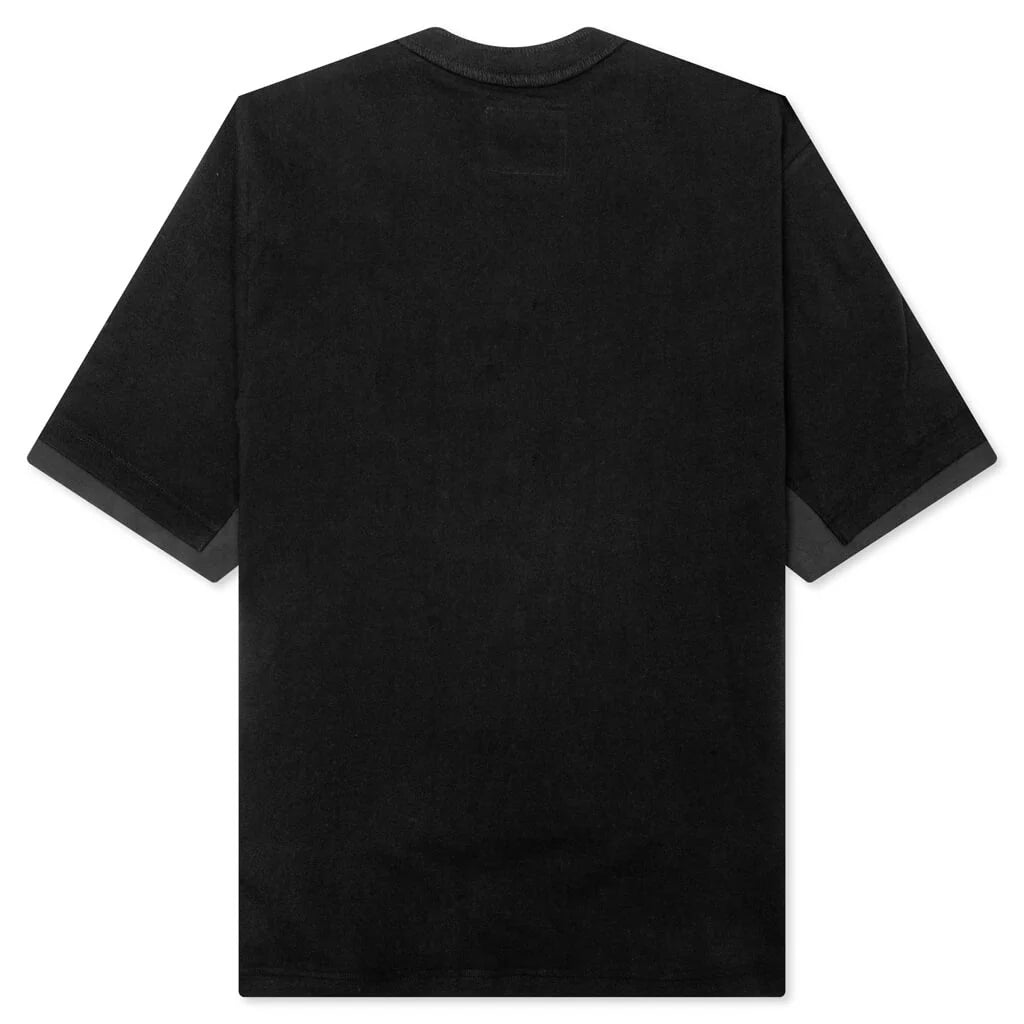 Cotton Jersey T Shirt Black
