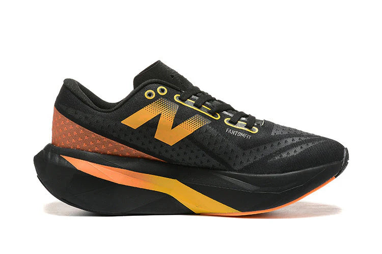 New Balance Fuelcell Supercomp Elite V4 Preto Laranja