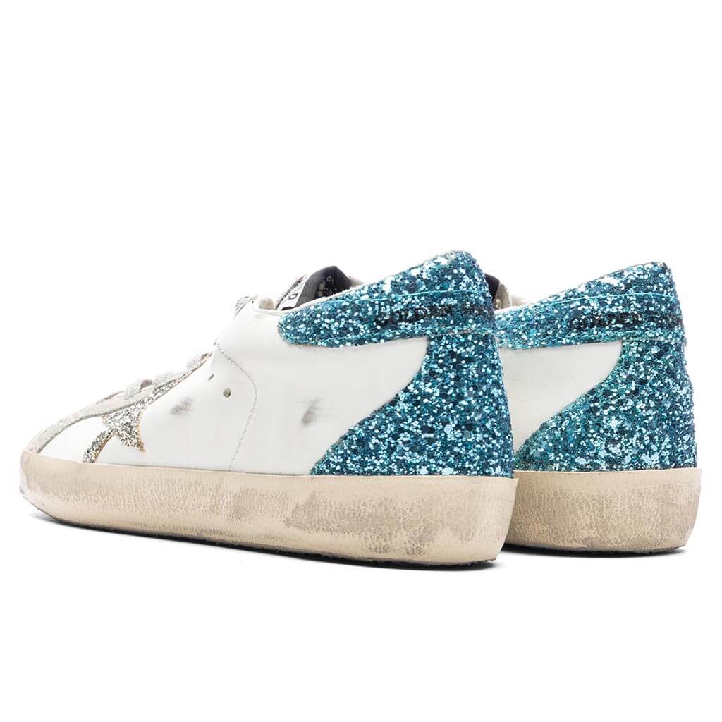 Womens Super Star White Ice Platinum