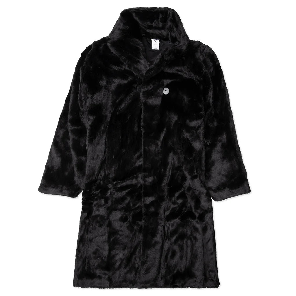 Puma x AAP Rocky Flacko Fur Coat Black