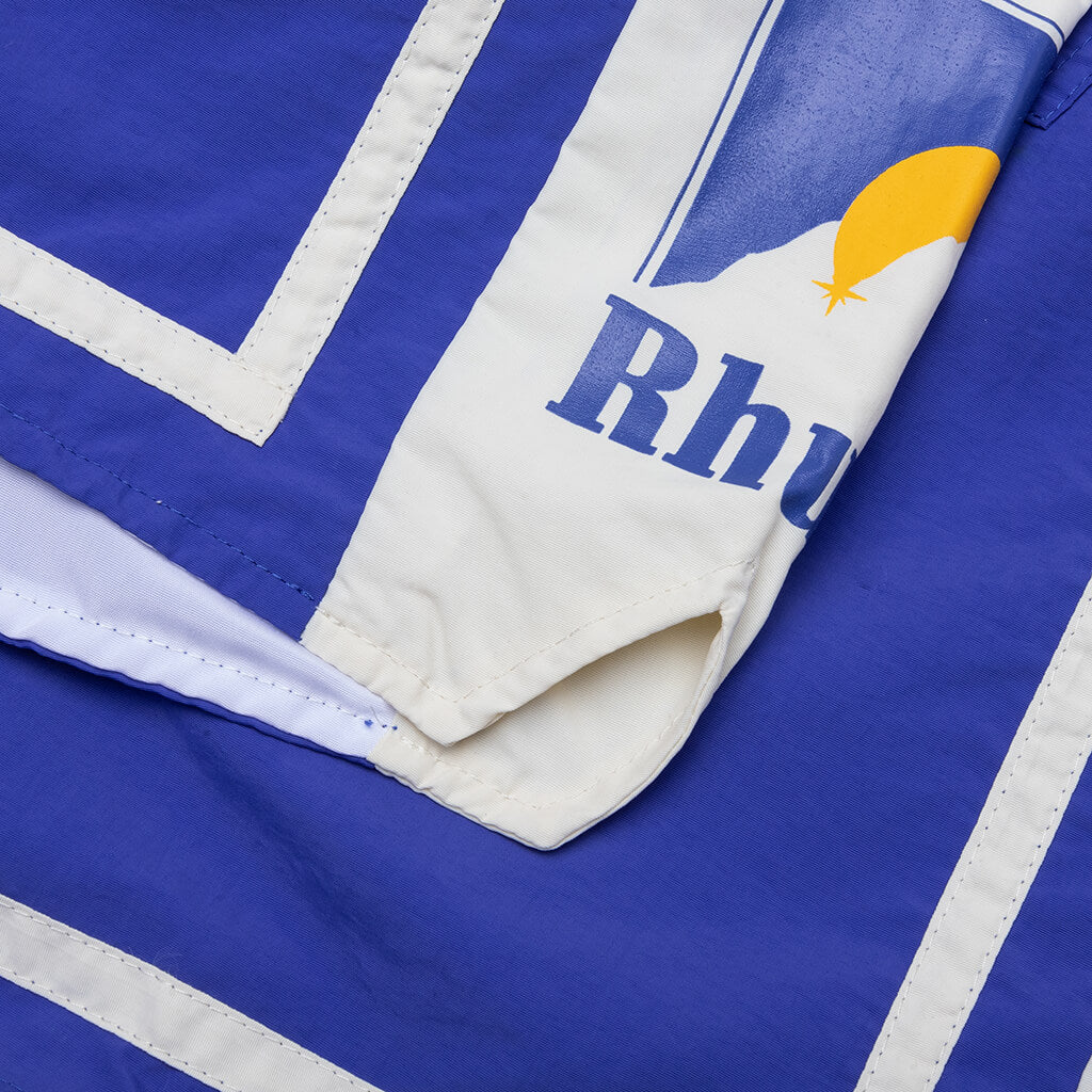 Moonlight Short Cobalt Blue Off White