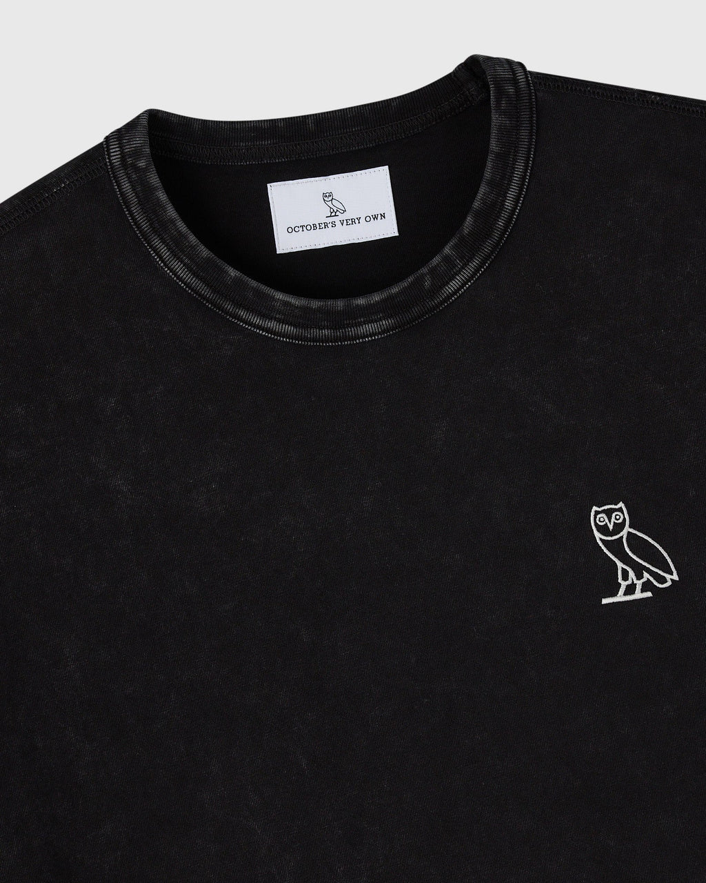Muskoka Tee Garment Dyed Black