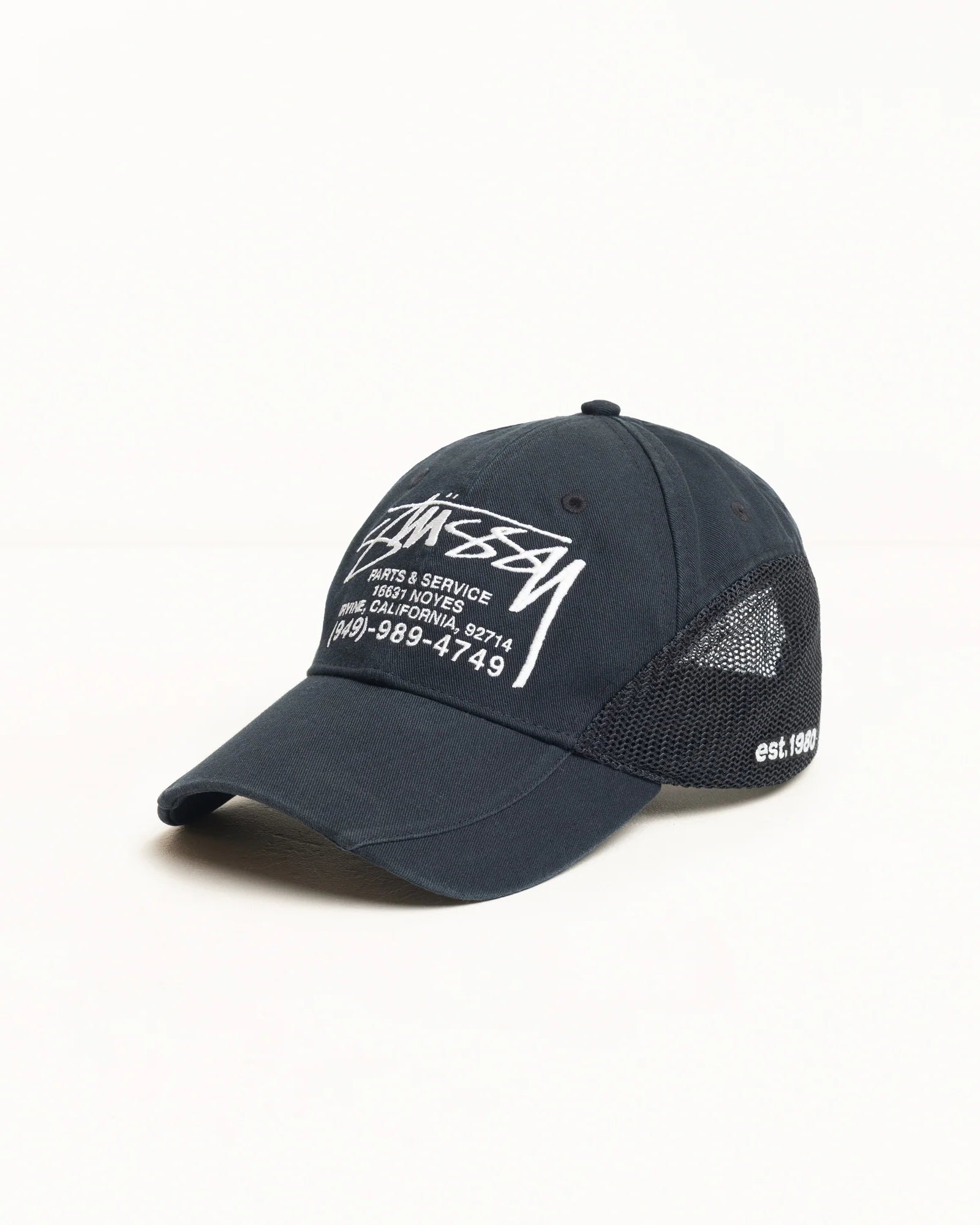 PARTS SERVICE MESH CAP