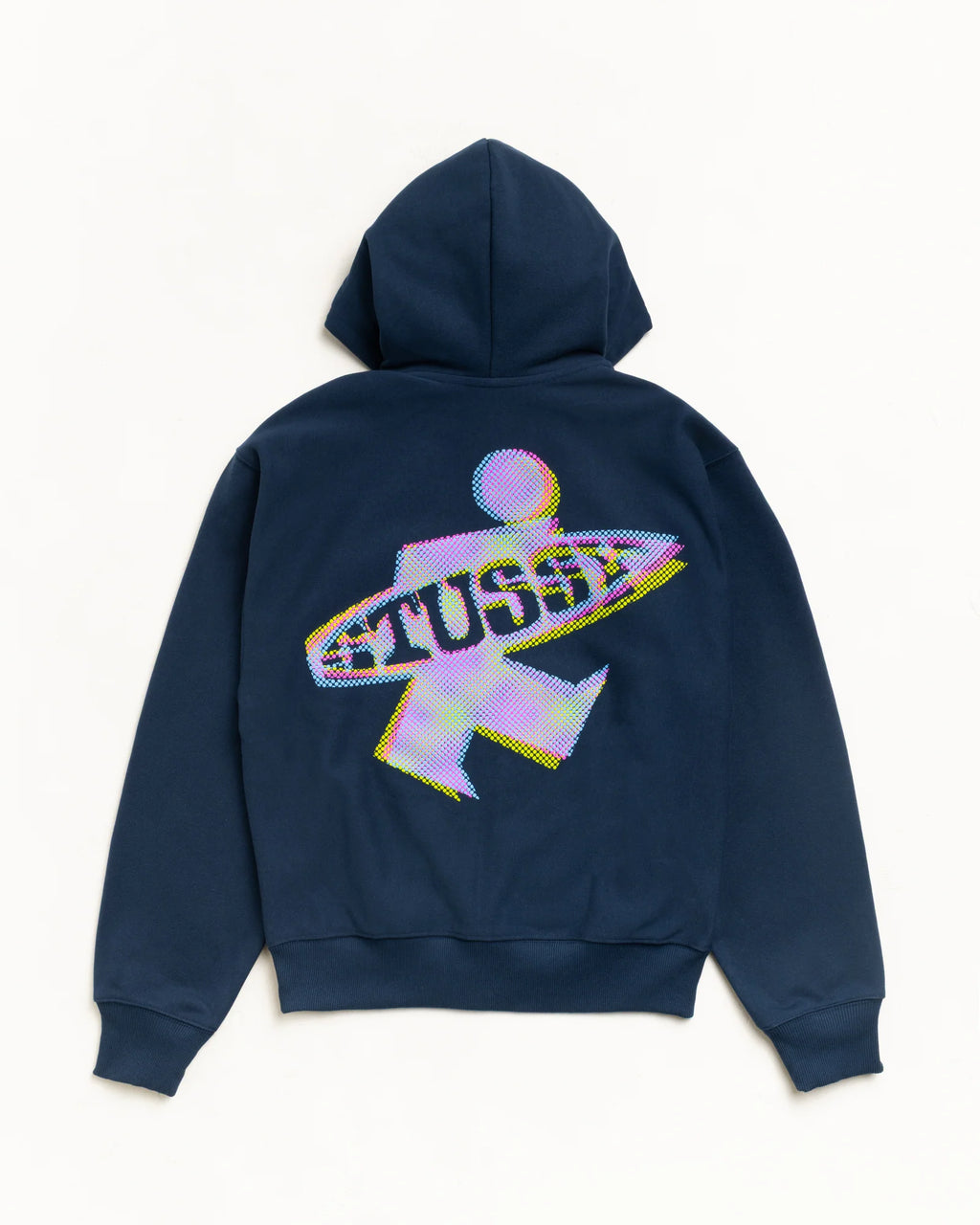 DOT SURF PUFF PRINT ZIP HOODIE