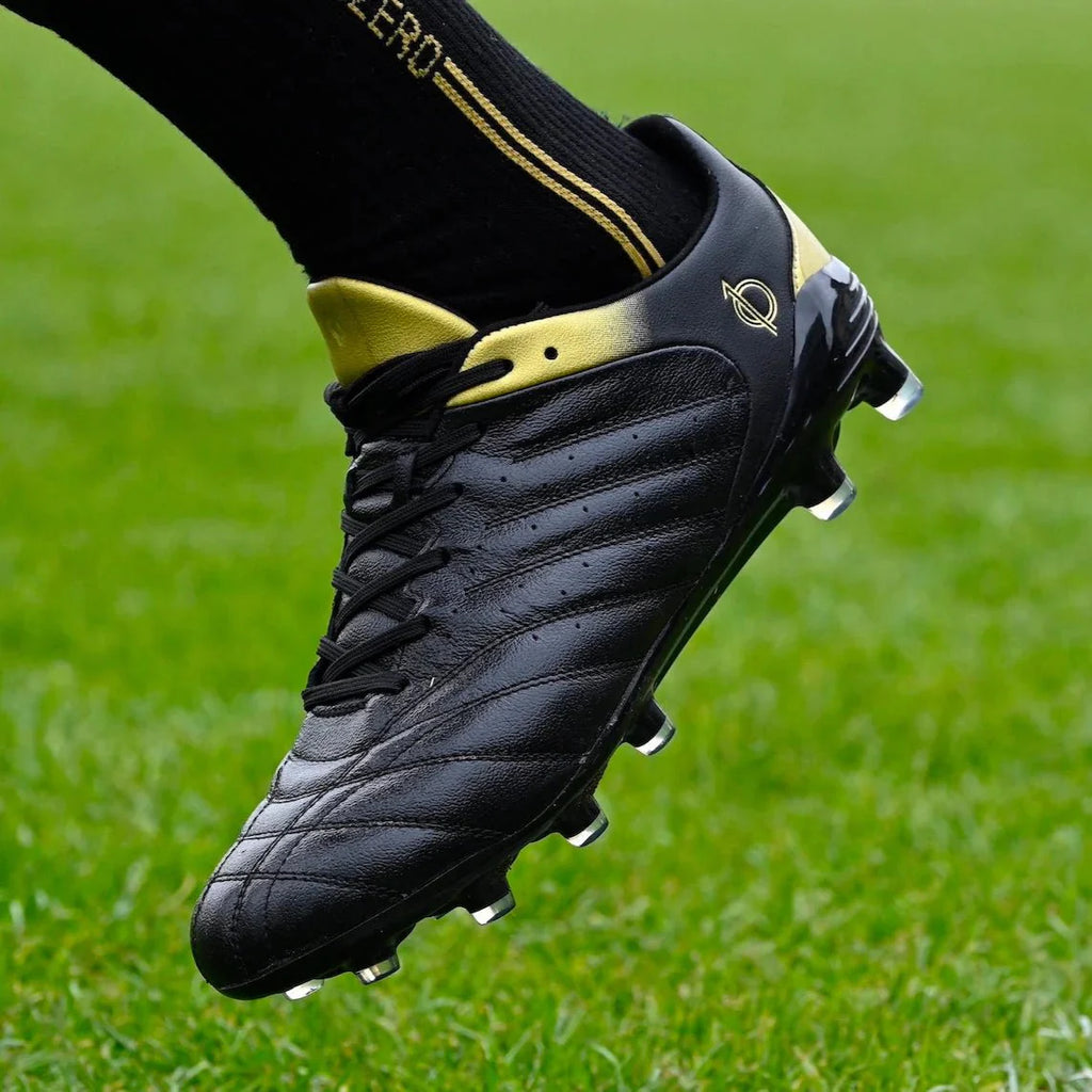 Unozero Aventto FG Firm Ground Soccer Cleats Black