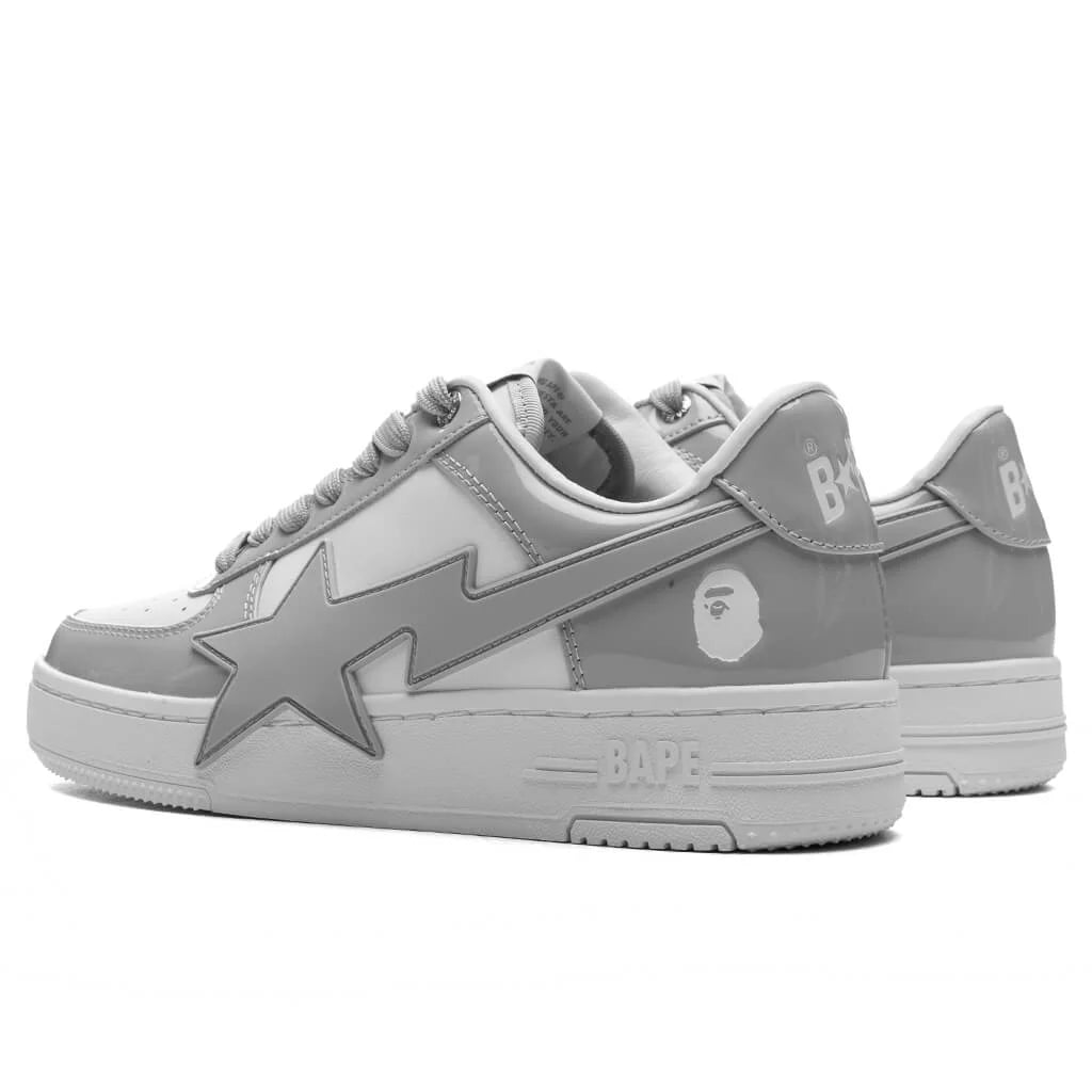 Womens Bape STA OS 3 Gray