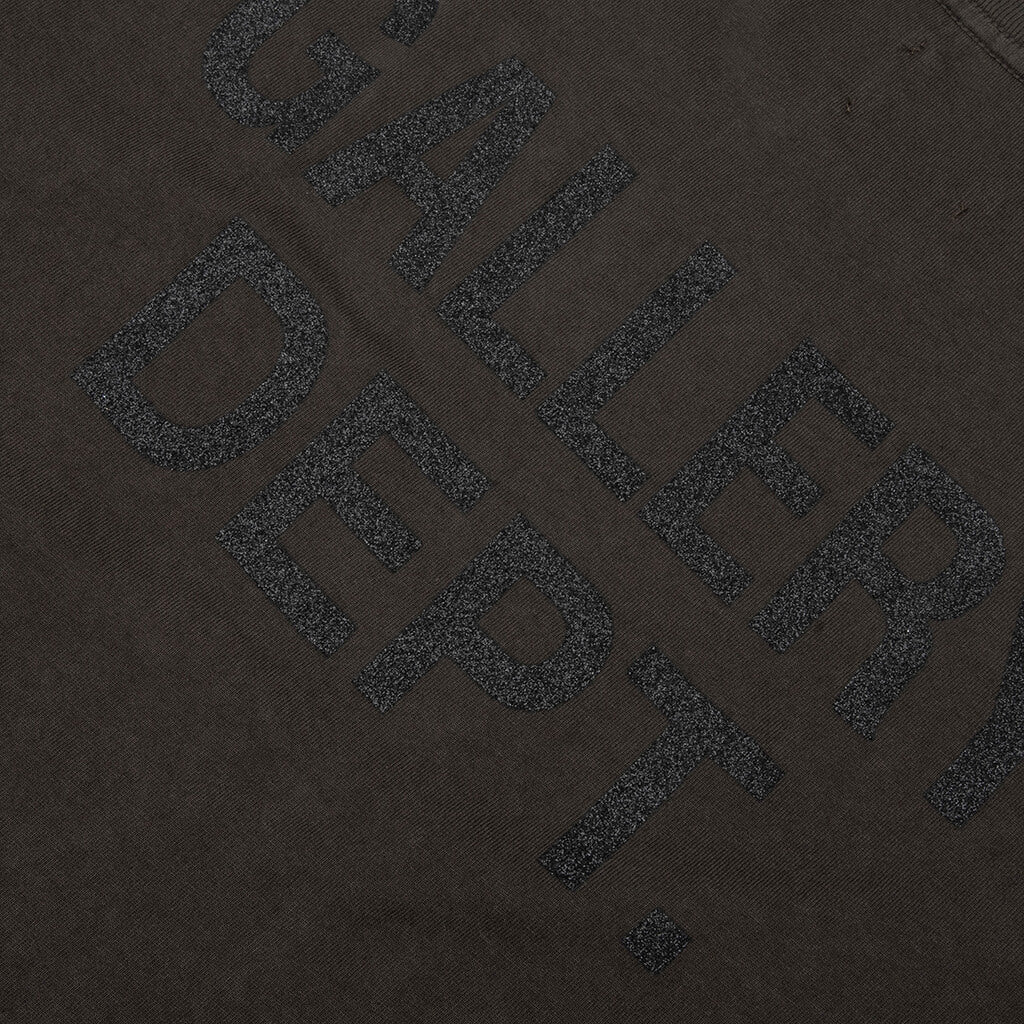 GD Logo Dusty Tee Graphite