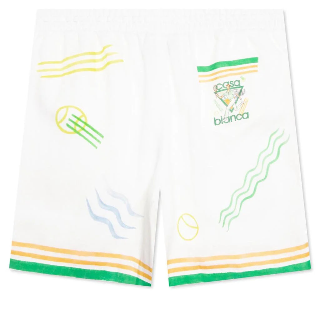 Linen Shorts Le Jeu