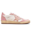 Womens Ball Star White Pink