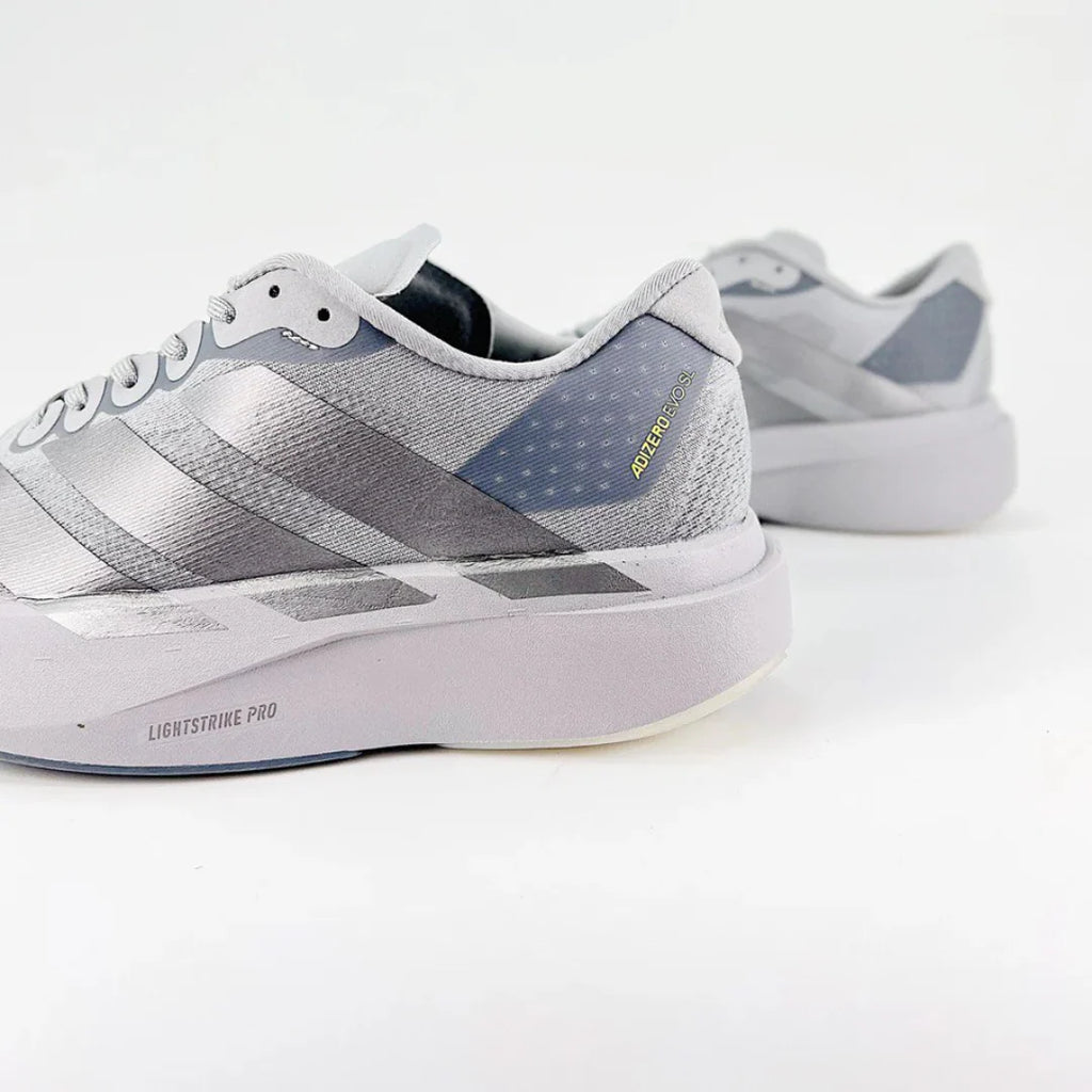 Tênis Adidas Adizero Evo SL Cinza Prata