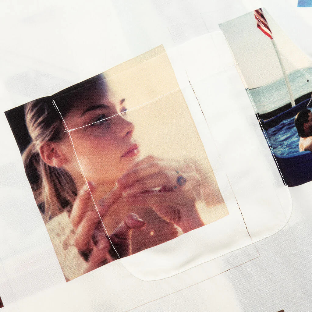 Davide Sorrenti Hawaiian Type 1 S S Shirt White