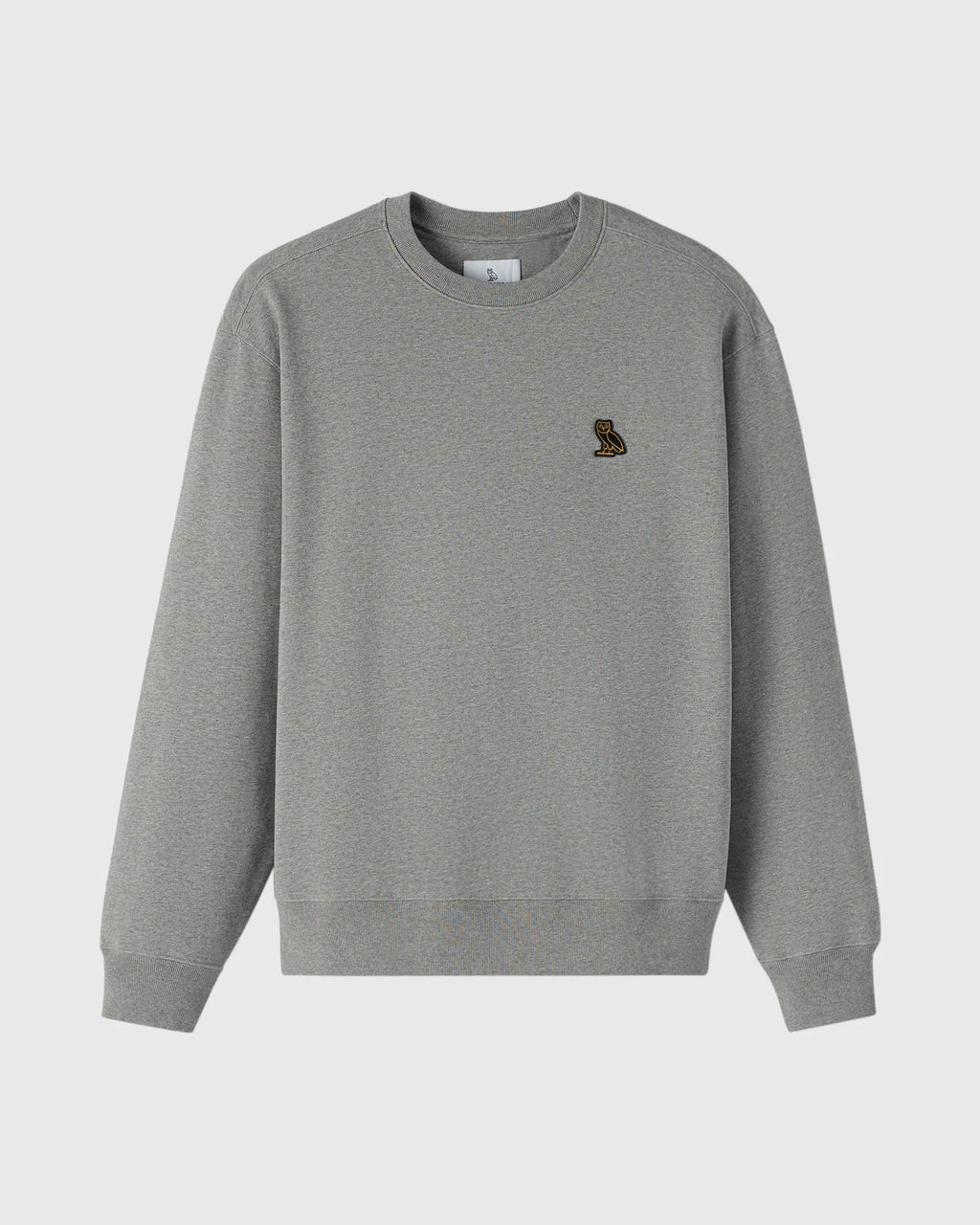 Classic Crewneck Heather Grey