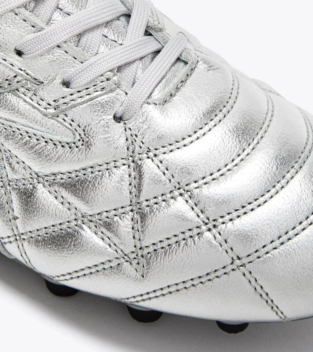 Diadora M Winner ITA OG 94 LT MDPU Firm Ground Soccer Cleats Silver