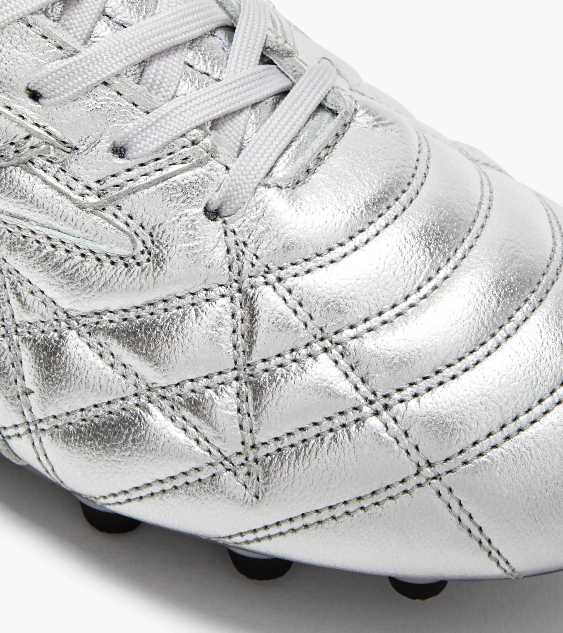 Diadora M Winner ITA OG 94 LT MDPU Firm Ground Soccer Cleats Silver
