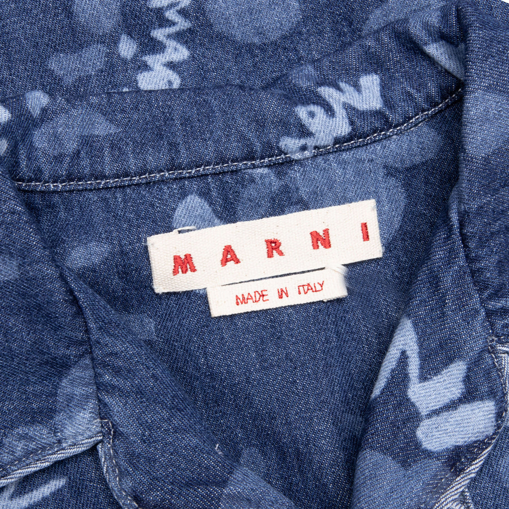 Shirt Iris Blue