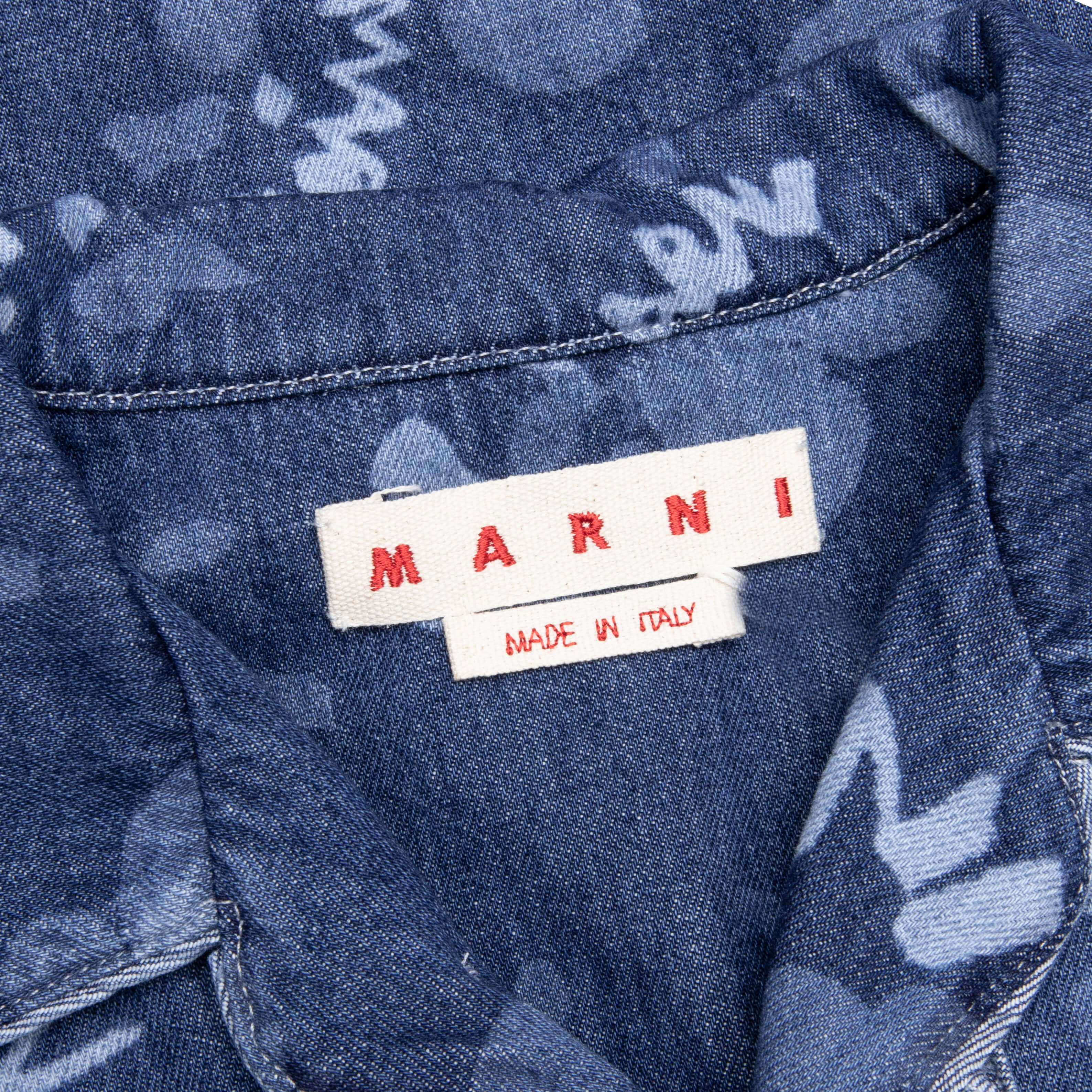 Shirt Iris Blue