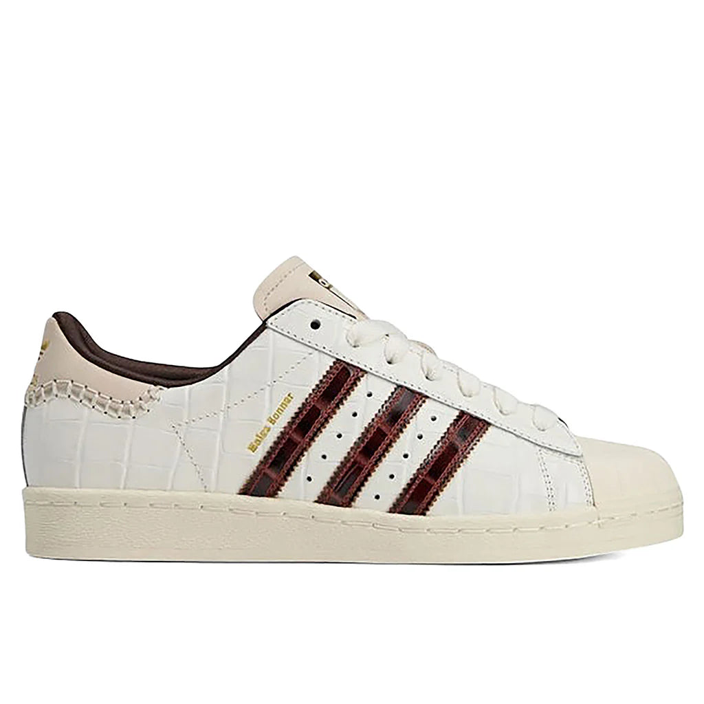 Adidas Originals x Wales Bonner Superstar Wonder White Fox Brown Wonder White