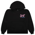 Ribbon Saint Hoodie Black