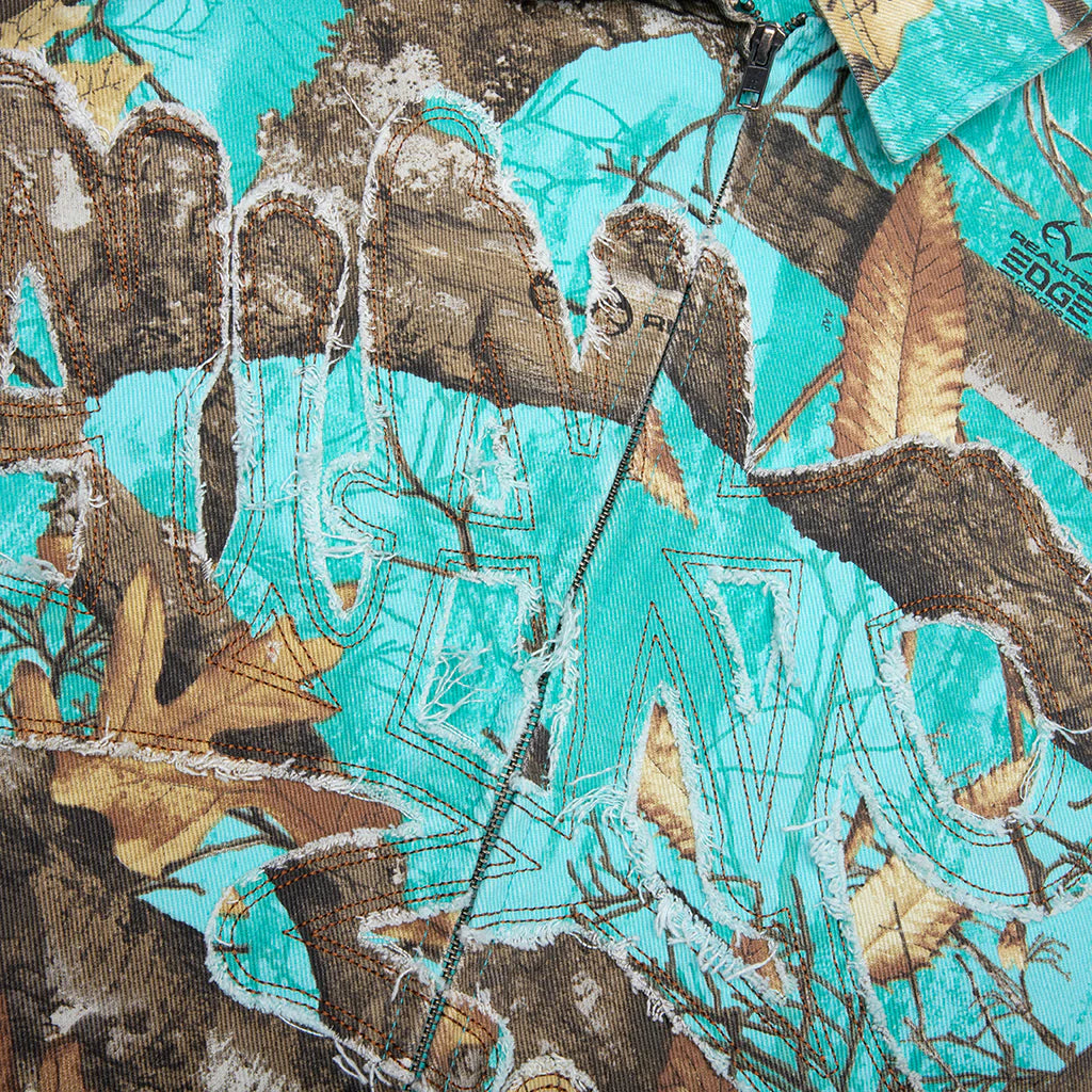 Coaches Jacket Seaglass