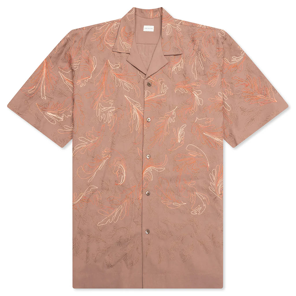 Carltone Emb 1503 MW Shirt Peach