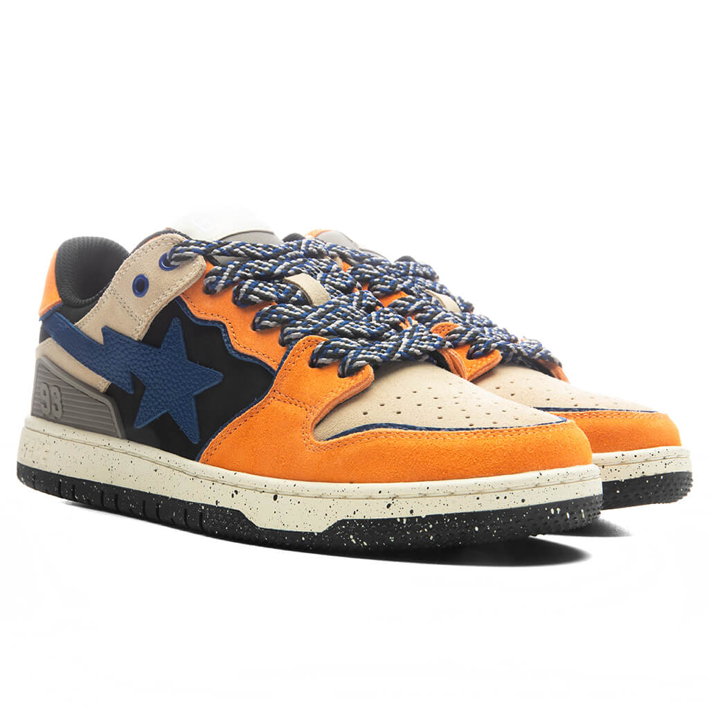 BAPE Sk8 STA 1 M2 Orange