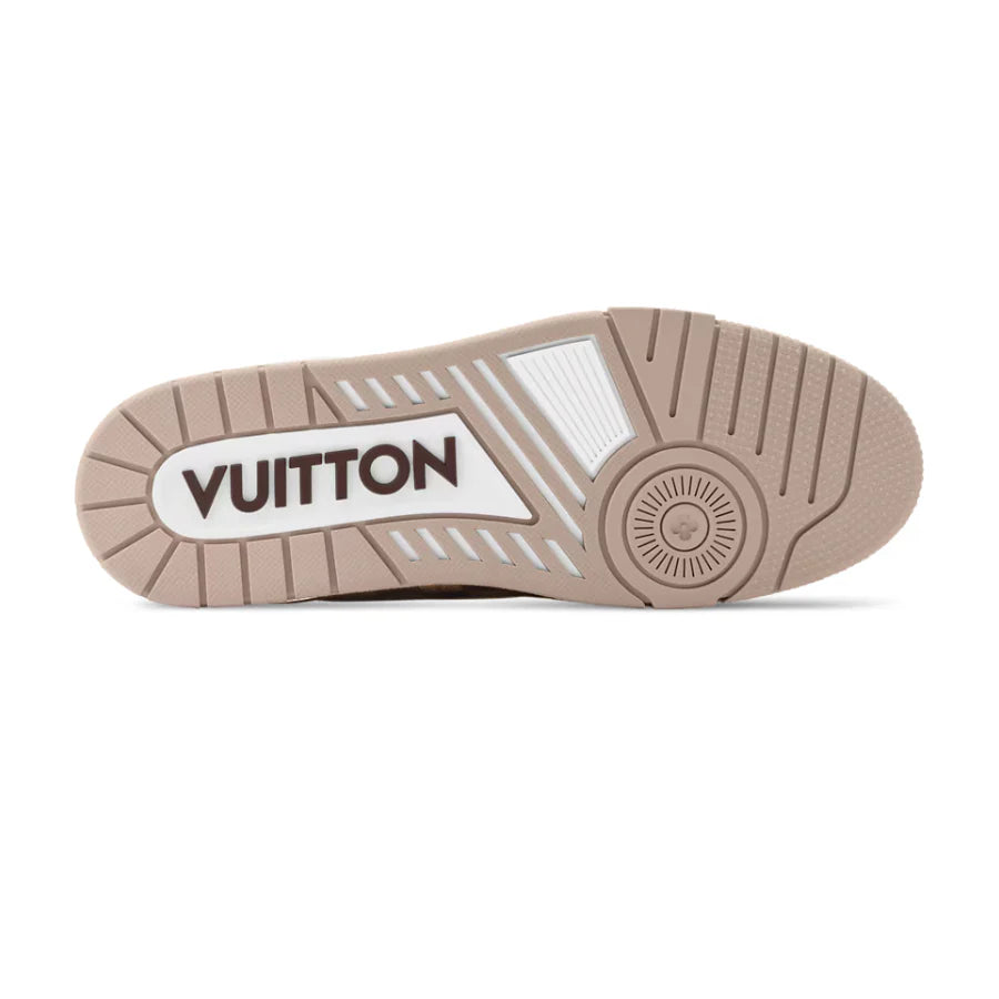 Louis Vuitton Trainer Sneaker Damier Ebene Brown