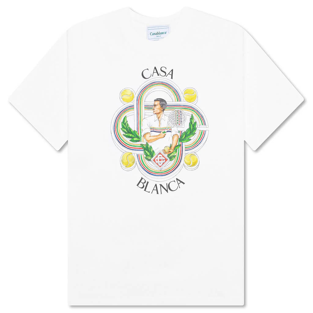 Le Joueur Jersey White