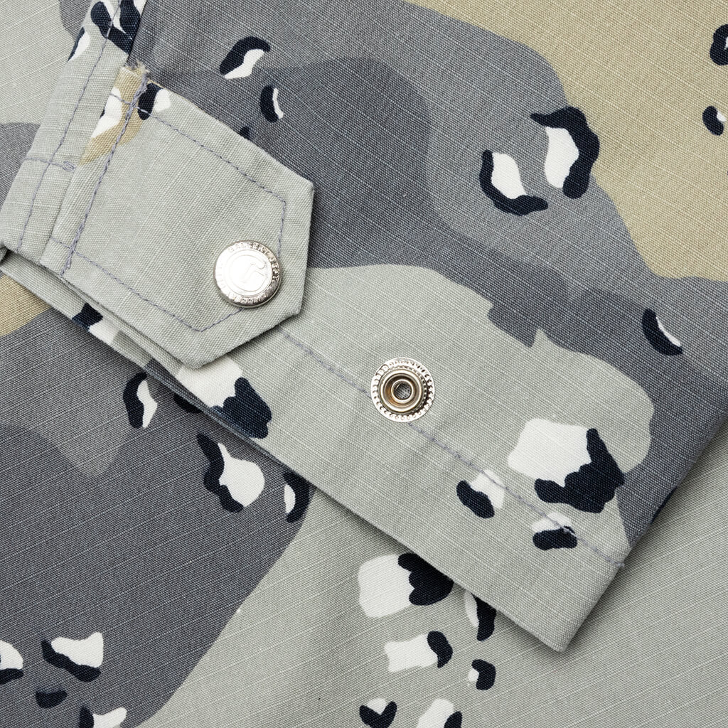 ATK Anorak Grey Storm Camo
