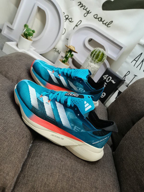 Adidas Adizero Adios Pro 3 Azul Collor edição limitada