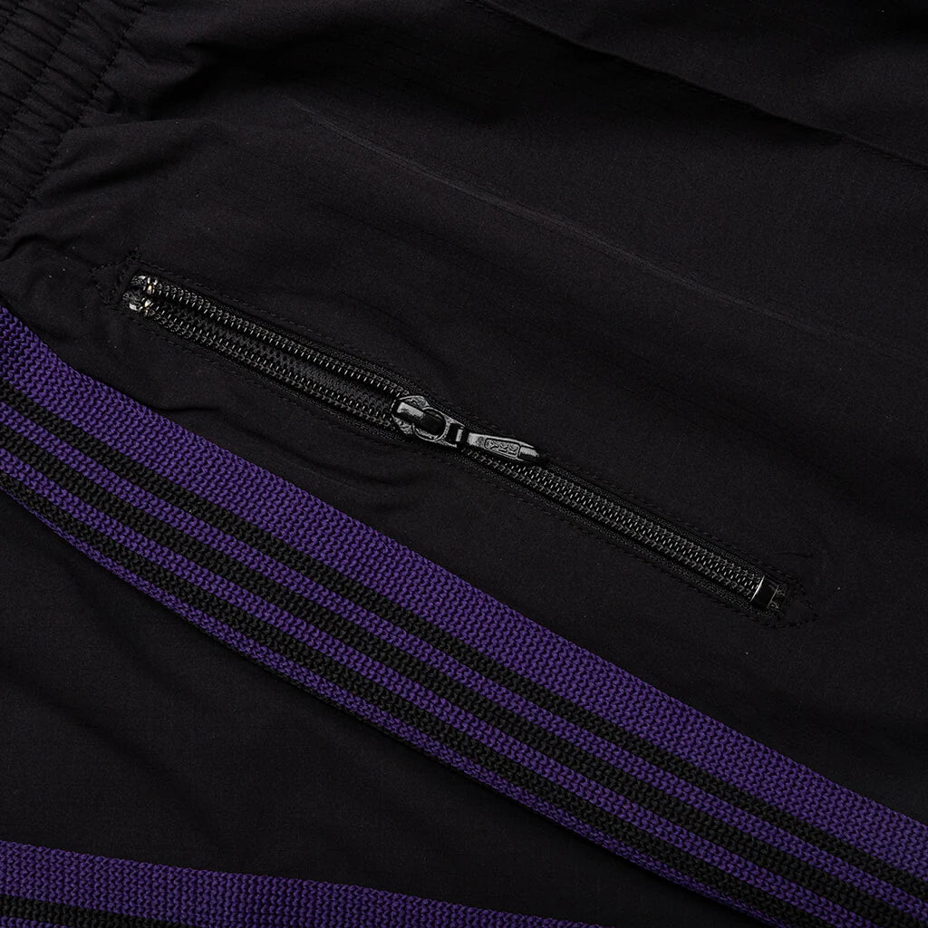Needles x DC Shoes Track Pant Poly Ripstop Black