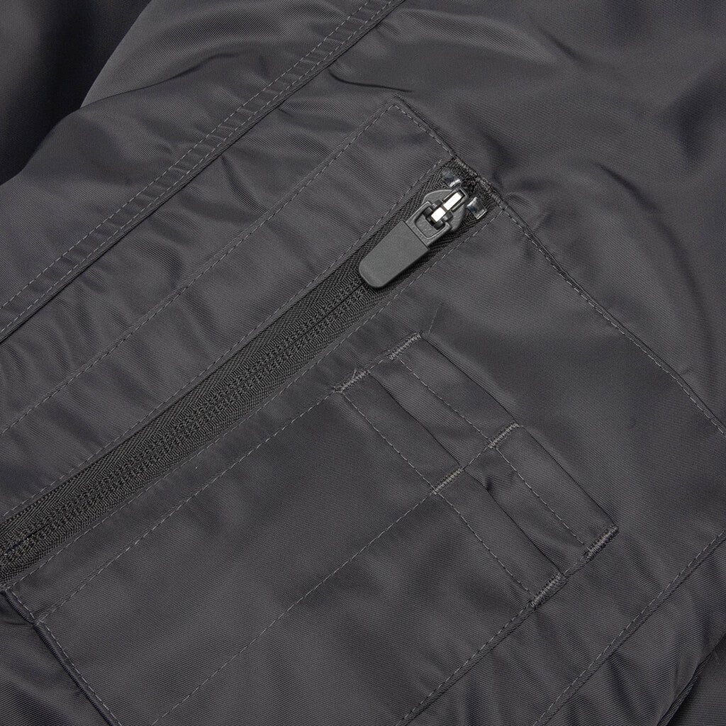 adidas Originals x Willy Chavarria Bomber Jacket Grey Six