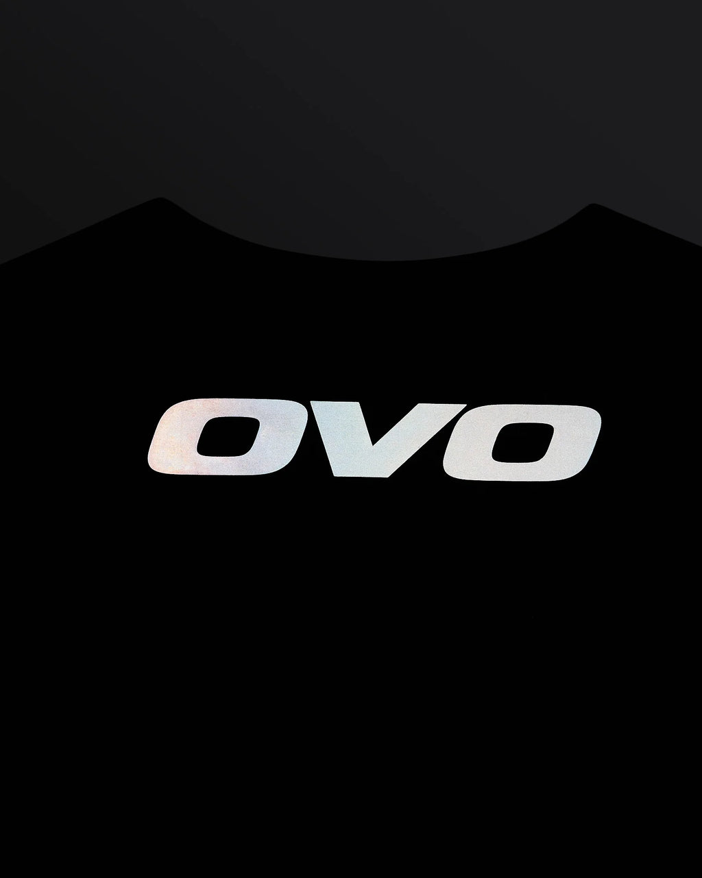 OVO Golf Stretch Nylon Vest Black