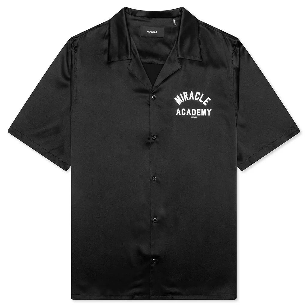 Miracle Academy S S Silk Shirt Black