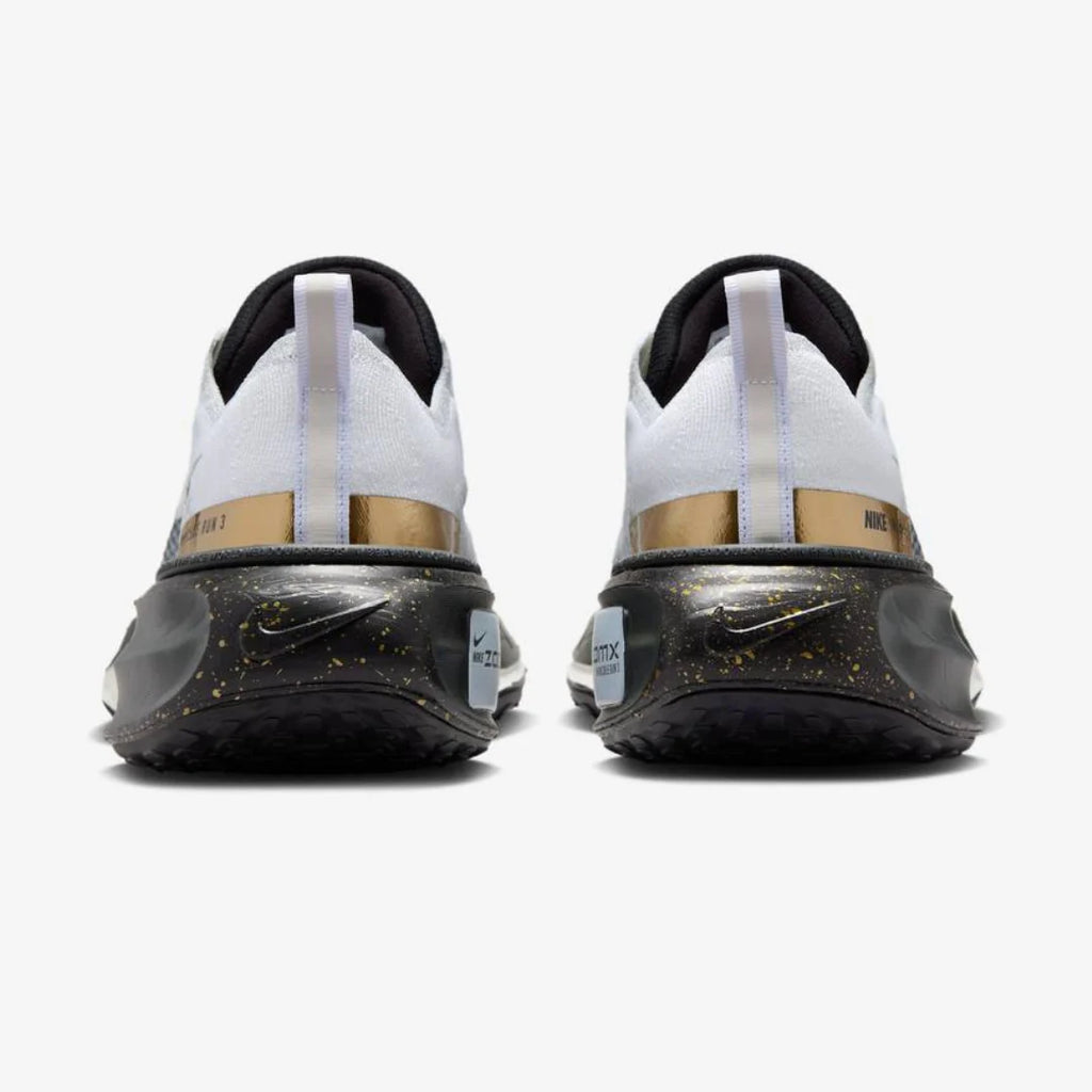 Nike Invincible Run 3 Cinza Preto Gold