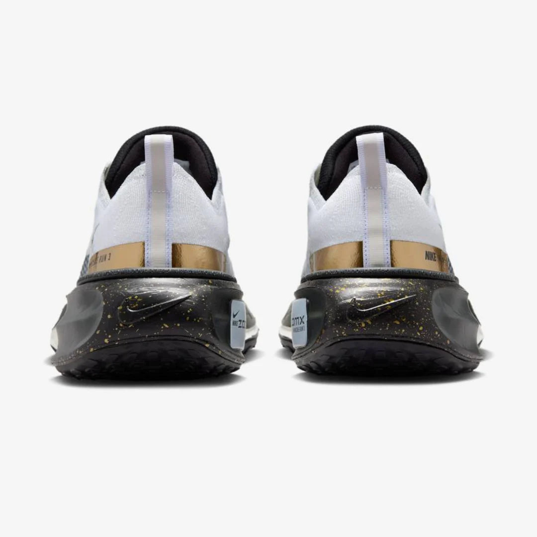 Nike Invincible Run 3 Cinza Preto Gold