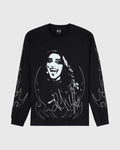 WWE Rhea Ripley Long Sleeve Tee Black