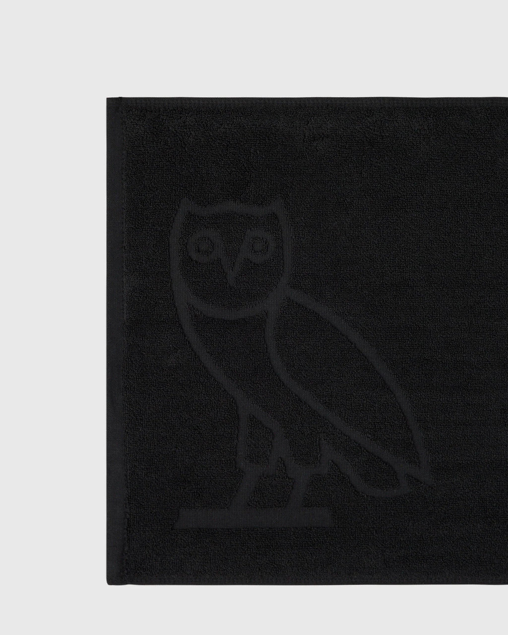 OVO Golf Towel Black