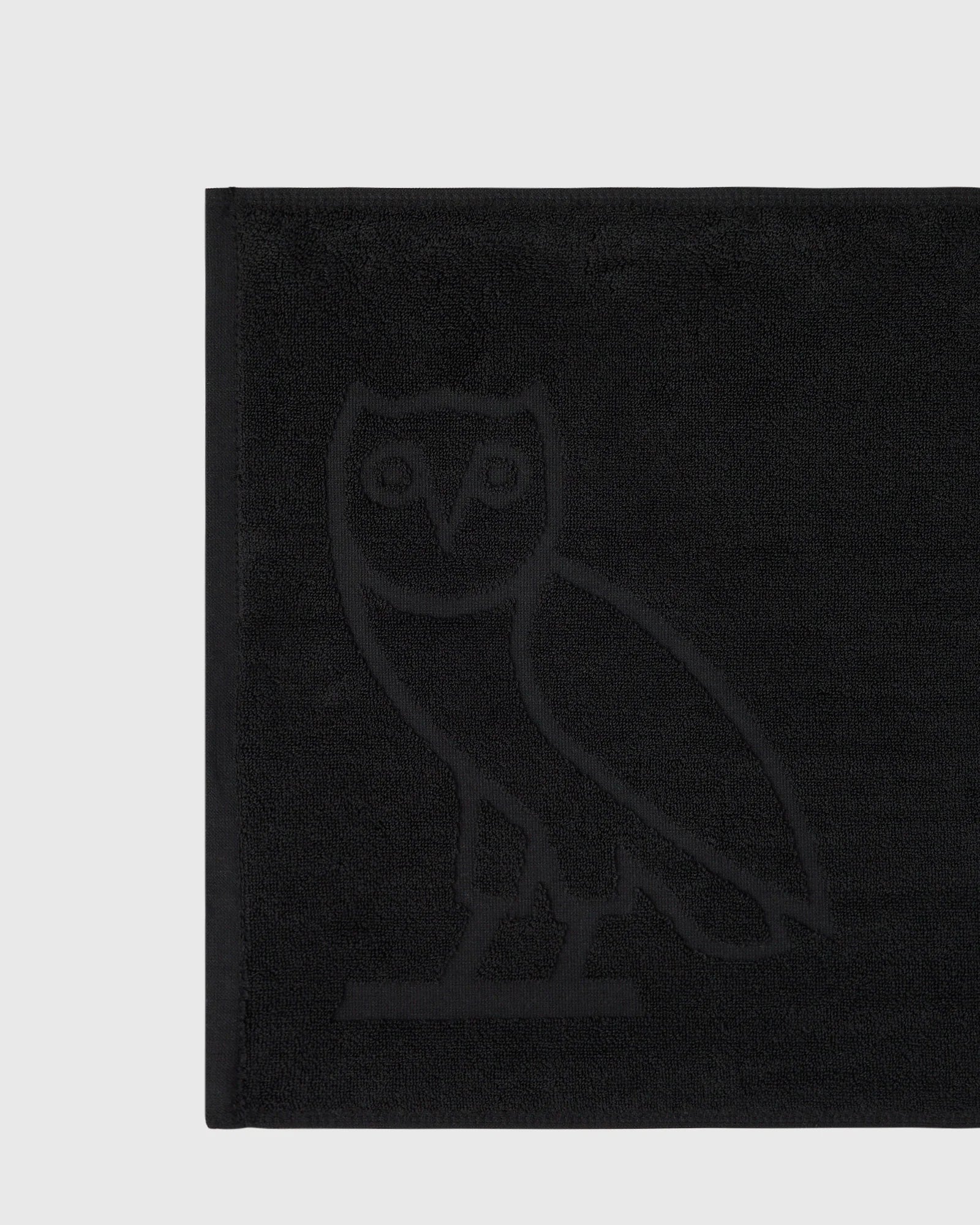 OVO Golf Towel Black