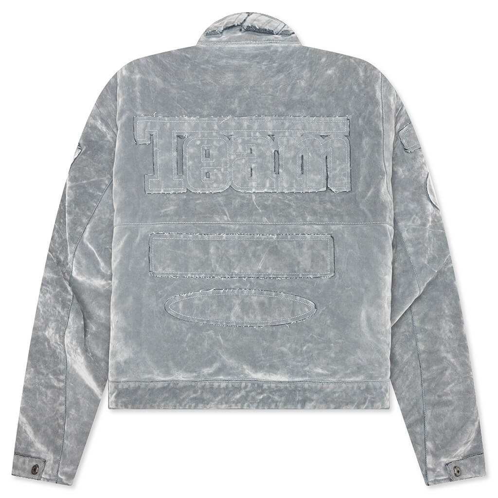 The Doctor Jacket Black