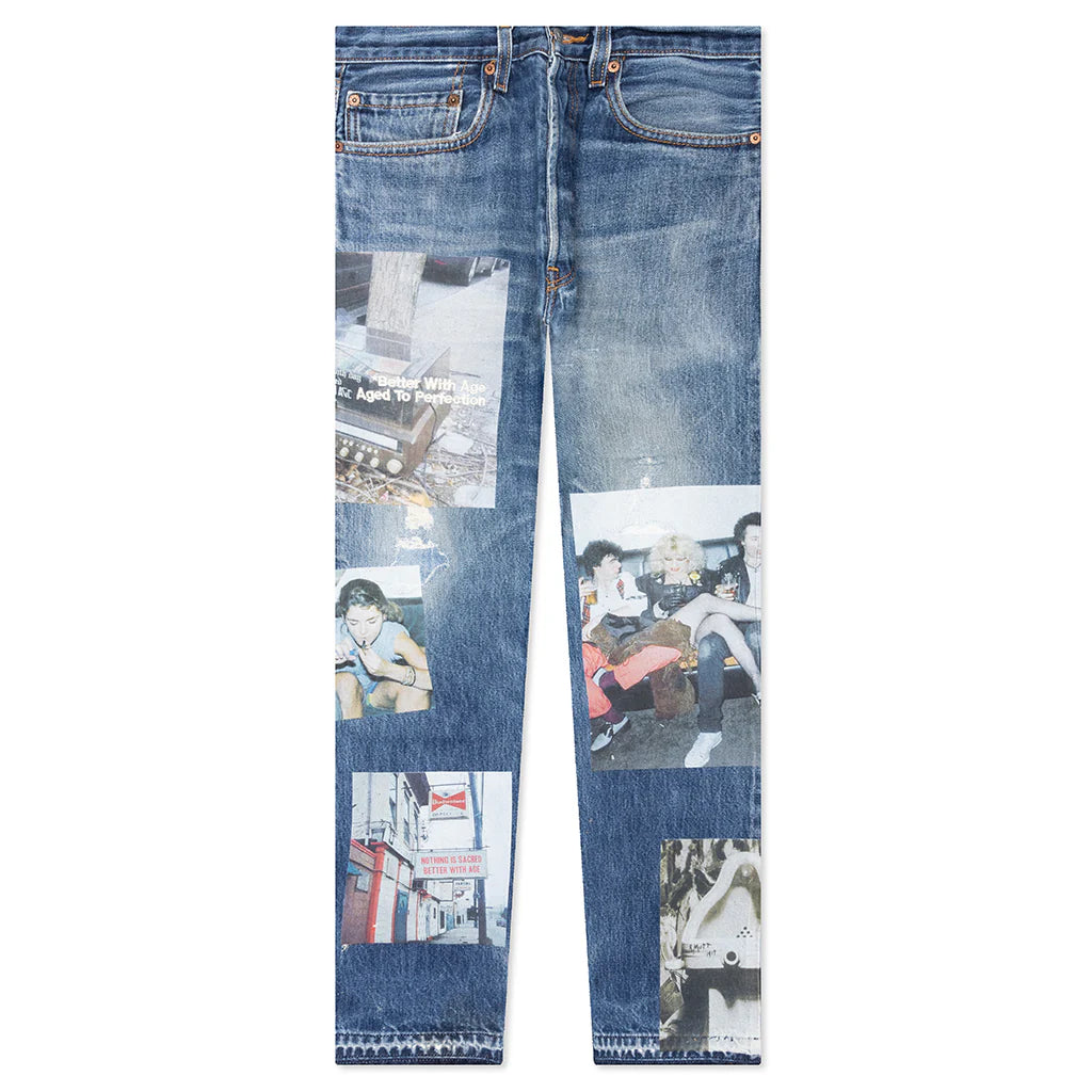 Tabloid Denim Pants Indigo