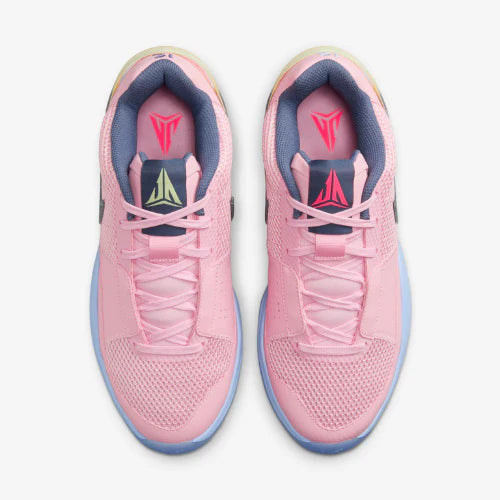 Tênis Nike Ja 1 Pink with Blue